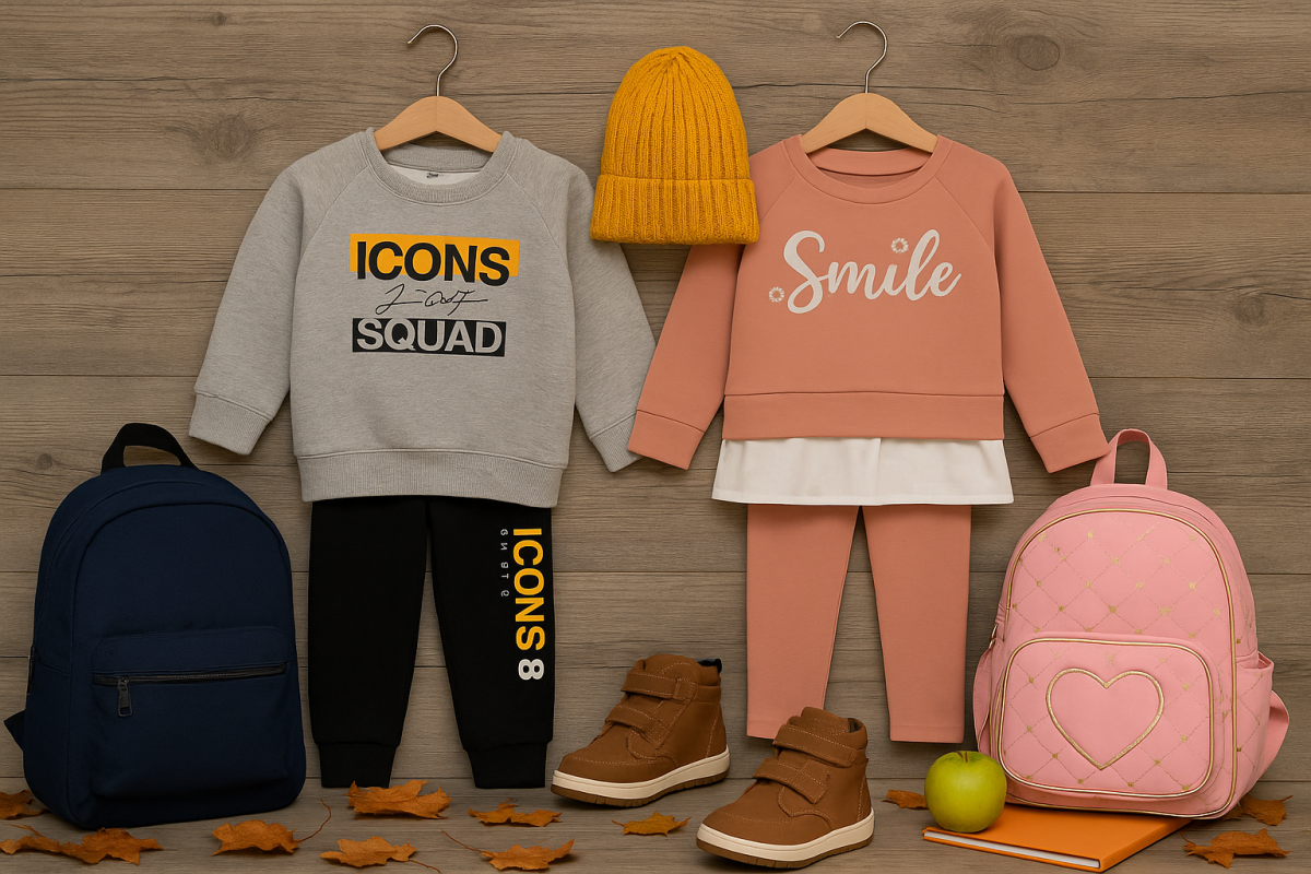 Πρώτη μέρα στο σχολείο!!🎒