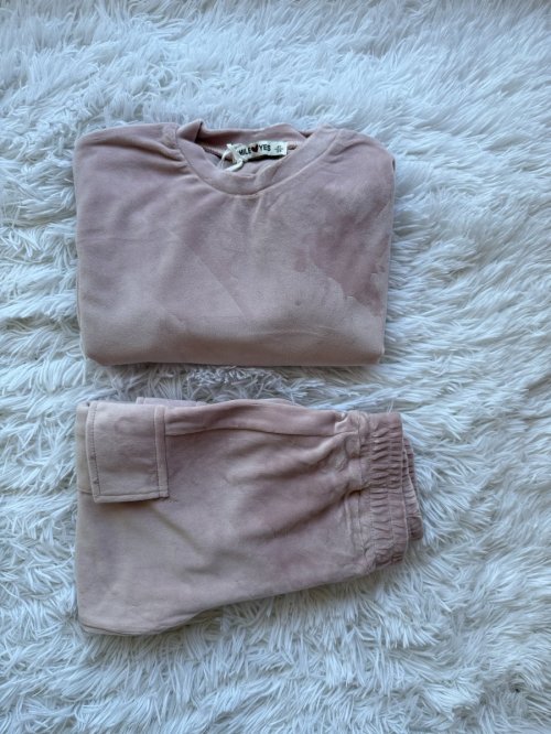 Pink Cloud Velour