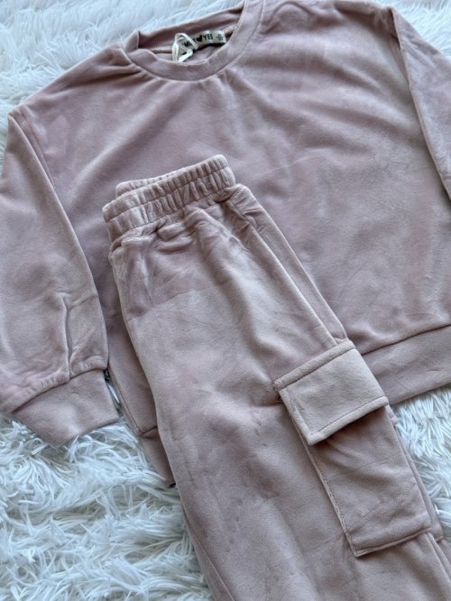 Pink Cloud Velour