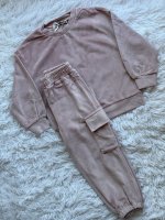 Pink Cloud Velour